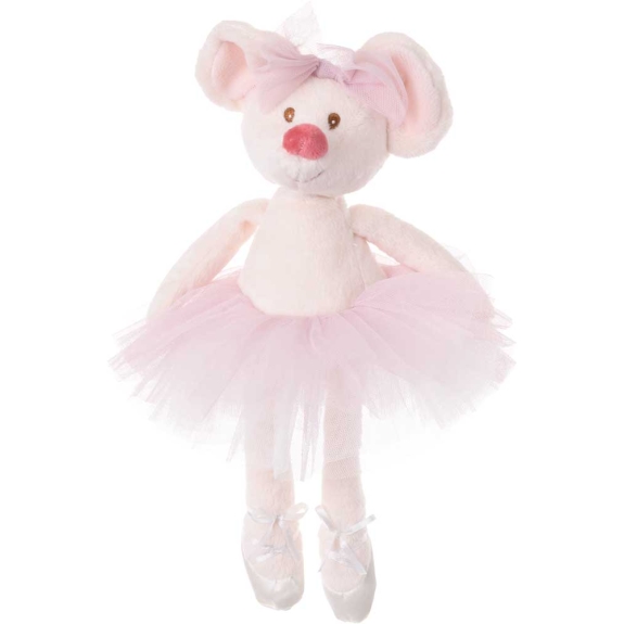 Bukowski-Mice ballerina with pink skirt